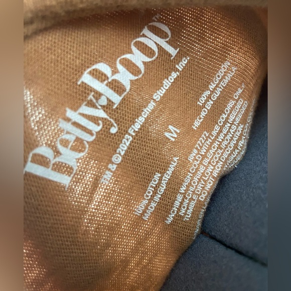 M betty boop tshirt - Picture 2 of 2